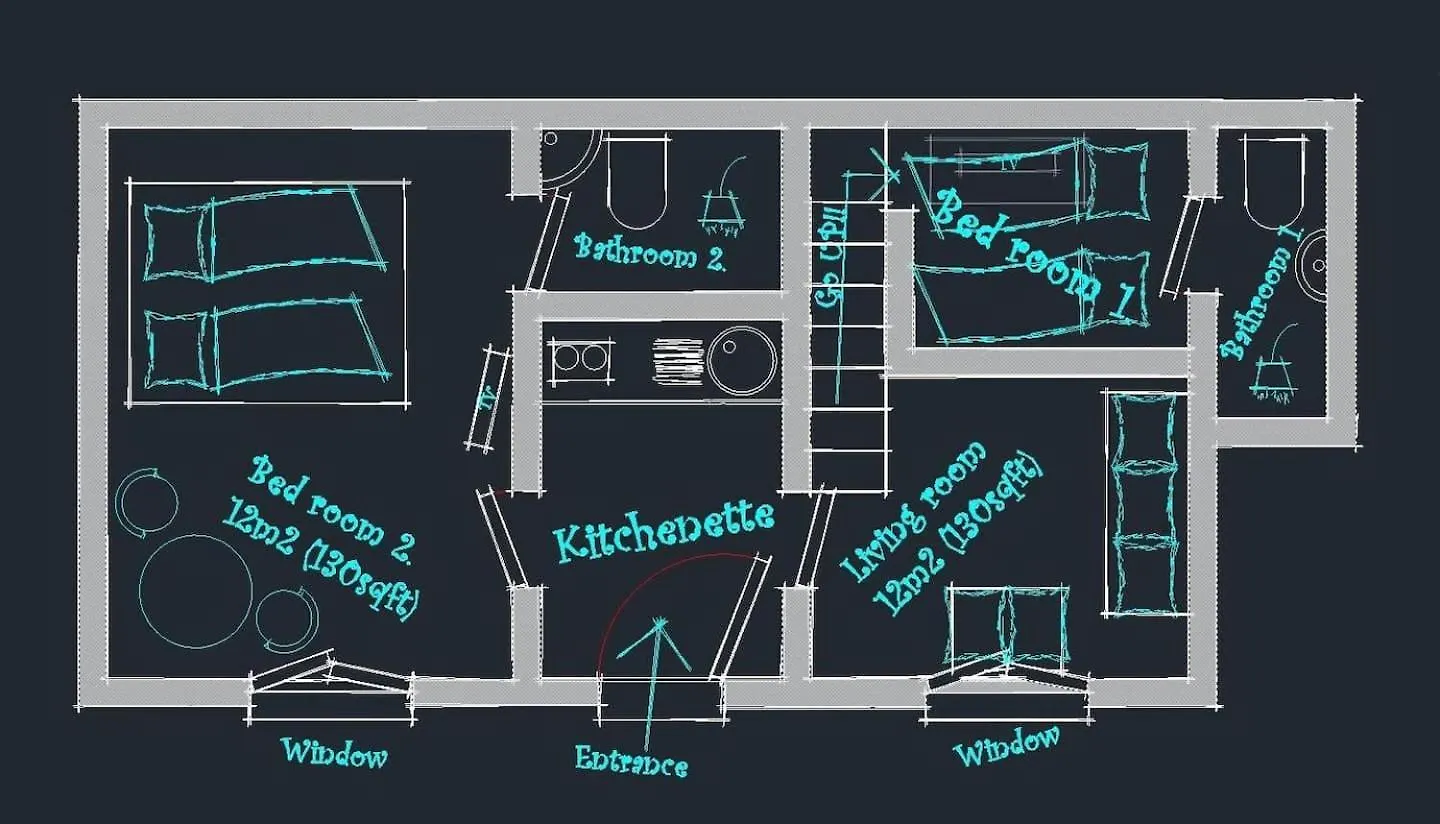 Vintage Downtown Escape 2 Baths 2 Beds Lägenhet Budapest Ungern