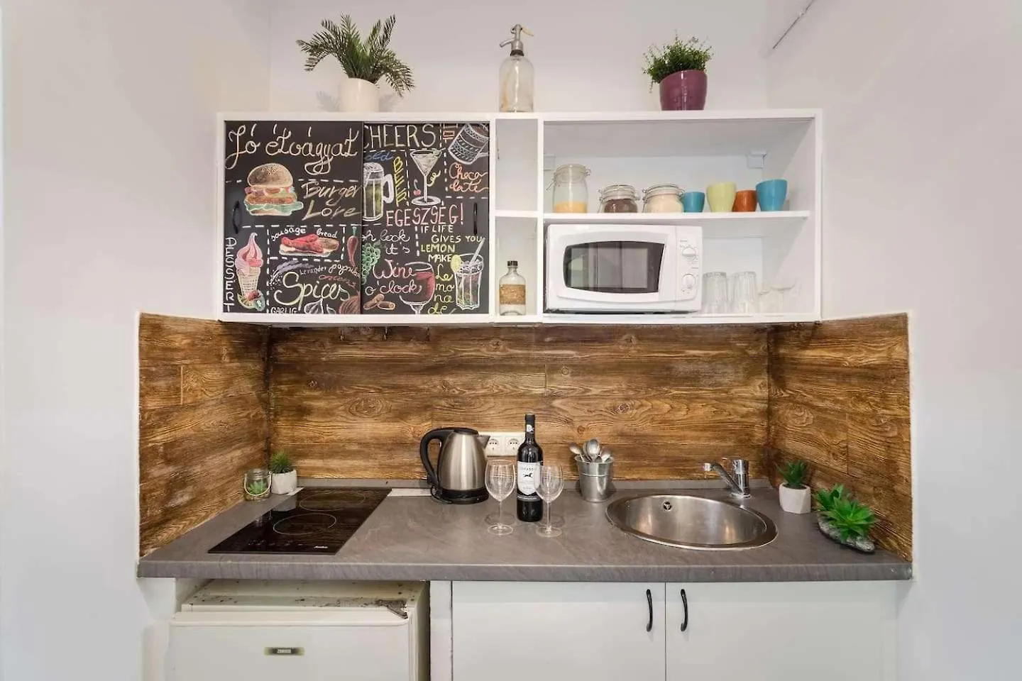 Vintage Downtown Escape 2 Baths 2 Beds Lägenhet Budapest