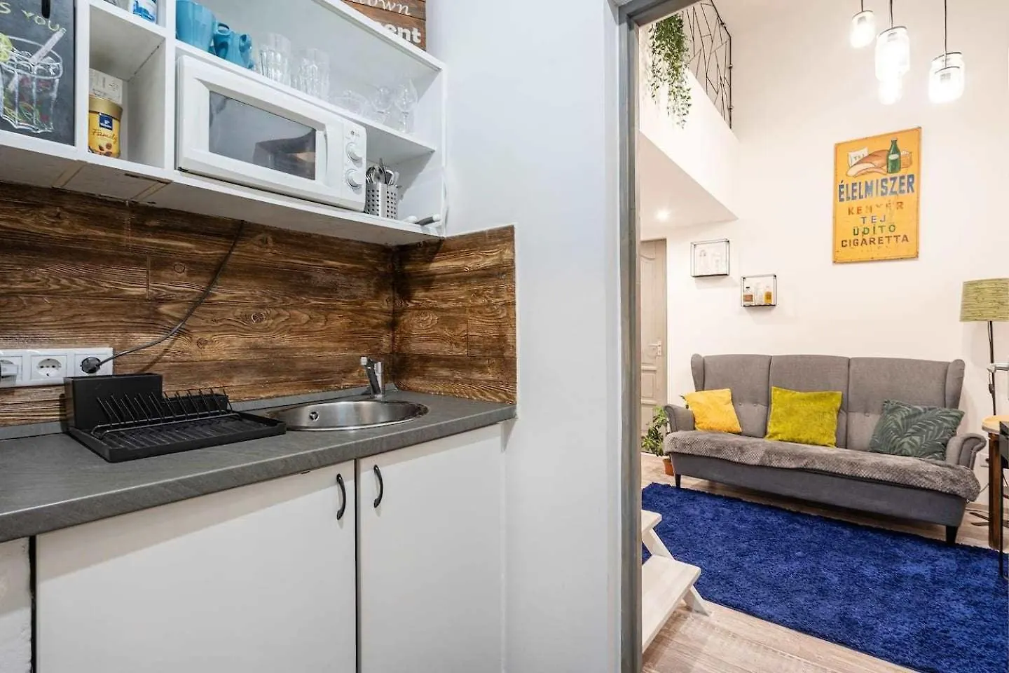 Vintage Downtown Escape 2 Baths 2 Beds Apartment Budapest 0*,